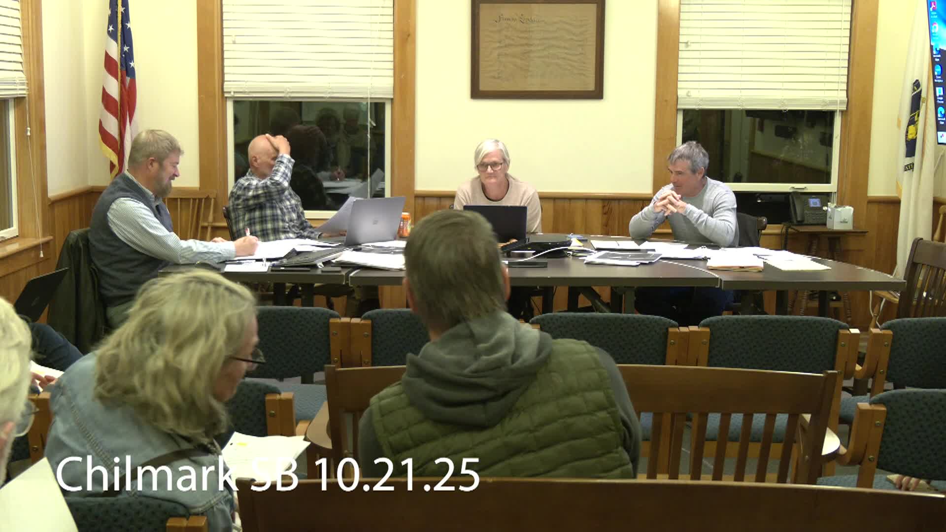 Chilmark SB 10.21.25