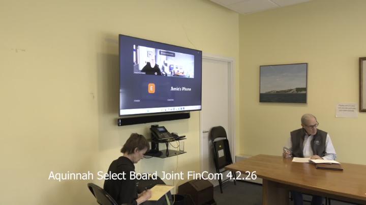 Thumbnail image for Aquinnah SB Joint FinCom 4.2.26