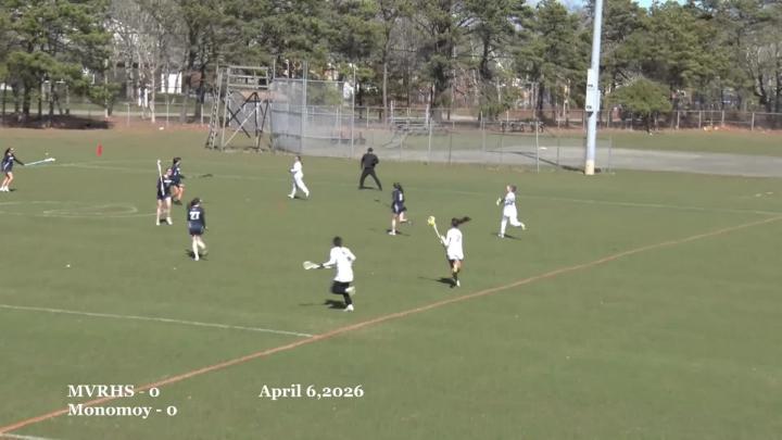 Thumbnail image for MVRHS Girls LAX vs. Monomoy 4.6.26