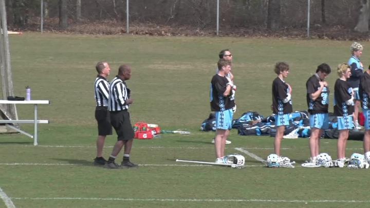 Thumbnail image for MVRHS Boys LAX vs. Sandwich 4.16.26