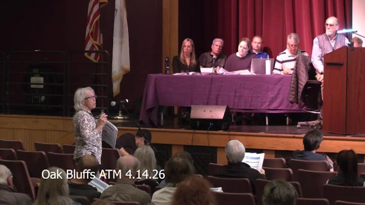 Thumbnail image for Oak Bluffs ATM 4.14.26 Day One