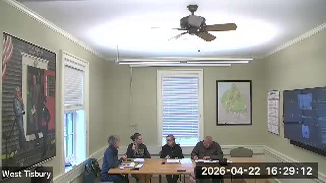 Thumbnail image for West Tisbury SB 4.22.26