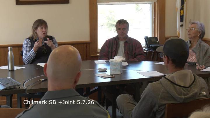Thumbnail image for Chilmark Joint SB Meeting with Park & Recreation, HAC and BOH, 5.7.26