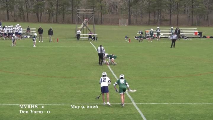 Thumbnail image for MVRHS Boys LAX vs. Dennis Yarmouth 5.9.26
