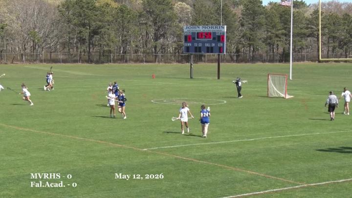 Thumbnail image for MVRHS Girls LAX vs. Falmouth Academy 5.12.26