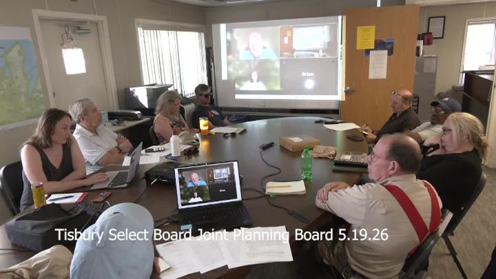 Thumbnail image for Tisbury SB Joint Planning Board 5.19.26