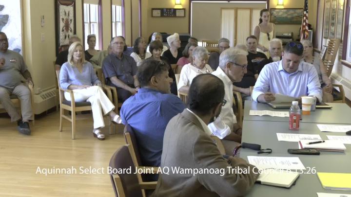 Thumbnail image for Aquinnah SB Joint AQ Wampanoag Tribal Council 6.13.26