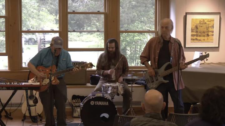 Thumbnail image for Peter Halperin's "Group Therapy" at West Tisbury Library 5.29.26