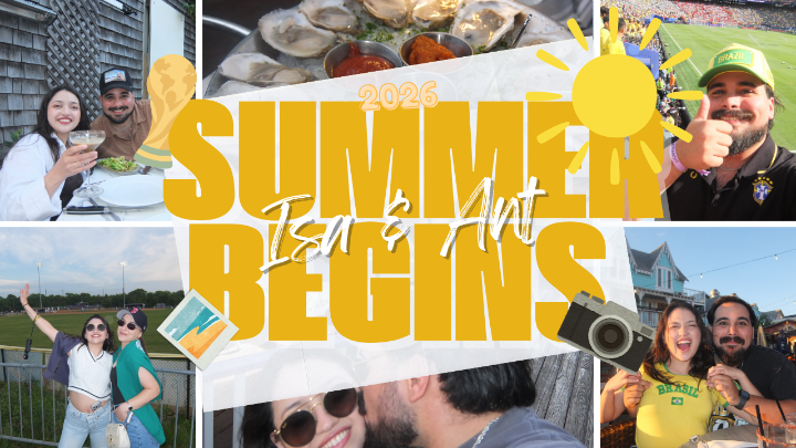 Thumbnail image for May and June - Isa and Ant Vlog #2