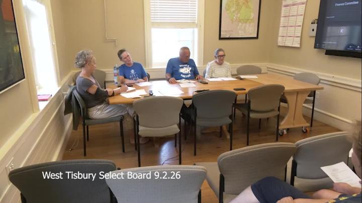 Thumbnail image for West Tisbury SB 9.2.26